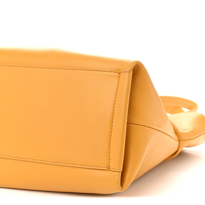 Chloe Calfskin Judy East West Tote Sunflower 10 of 10