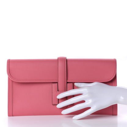 Hermes Swift Jige Elan 29 Clutch Rose Azalee 2 of 10