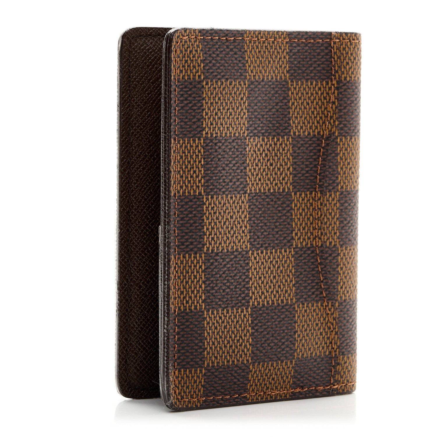 Louis Vuitton Damier Ebene Pocket Organizer NM 3 of 7