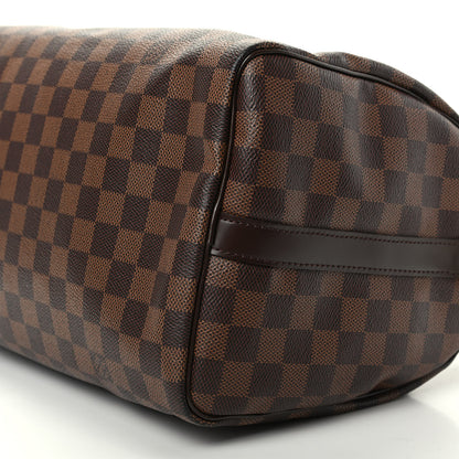 Louis Vuitton Damier Ebene Speedy Bandouliere 30 7 of 9