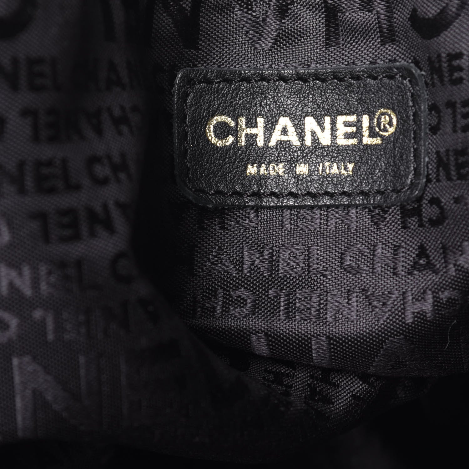 Chanel Lambskin Small Olsen Shoulder Bag Black 5 of 7
