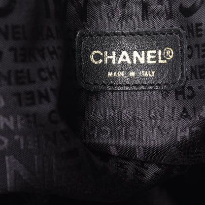 Chanel Lambskin Small Olsen Shoulder Bag Black 5 of 7