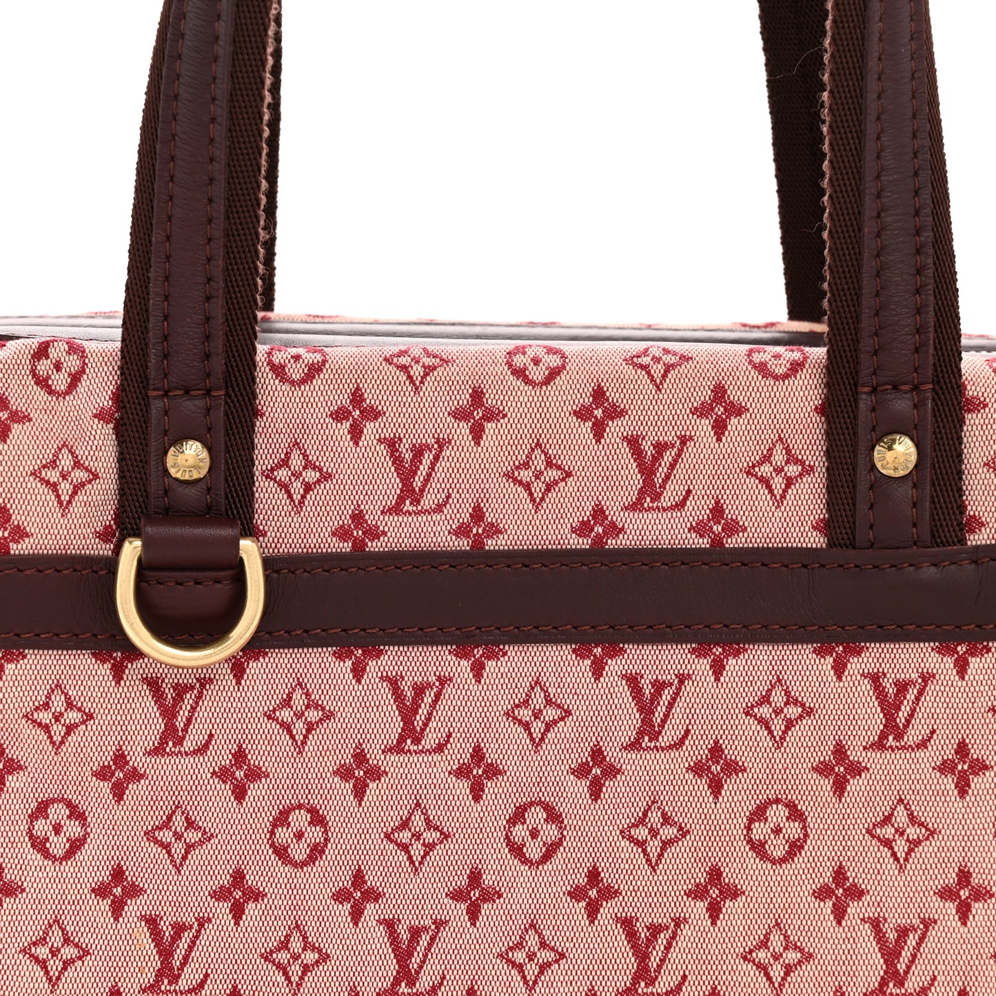 Mini Monogram Josephine PM Cherry