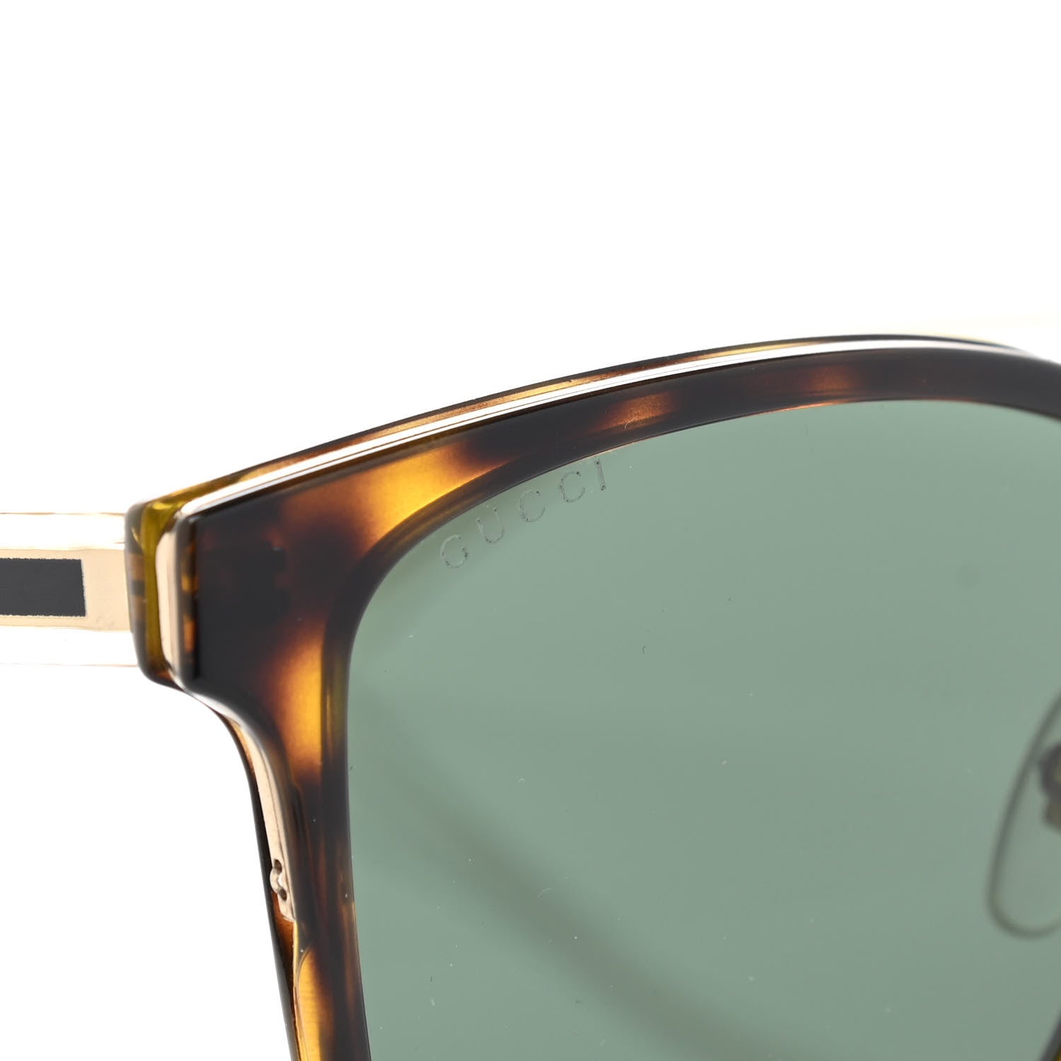 Gucci Acetate Specialized Fit Square Sunglasses GG0563SK Havana 7 of 8