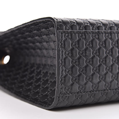 Gucci Microguccissima Medium Emily Chain Shoulder Bag Black 5 of 10