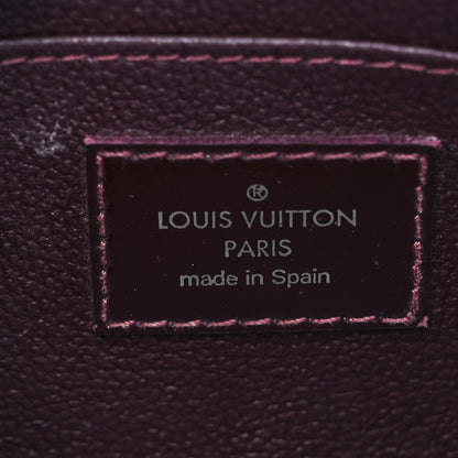 Louis Vuitton Electric Epi Cosmetic Pouch Prune 7 of 9