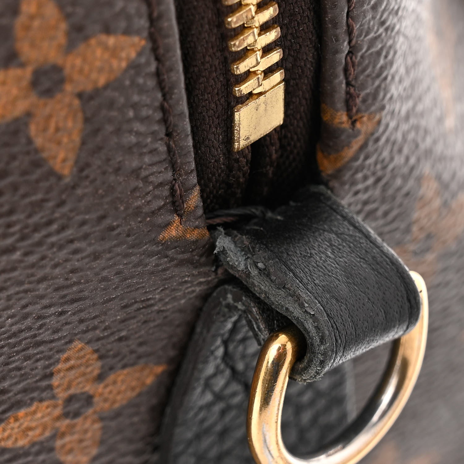Louis Vuitton Monogram Retiro NM Black 11 of 11