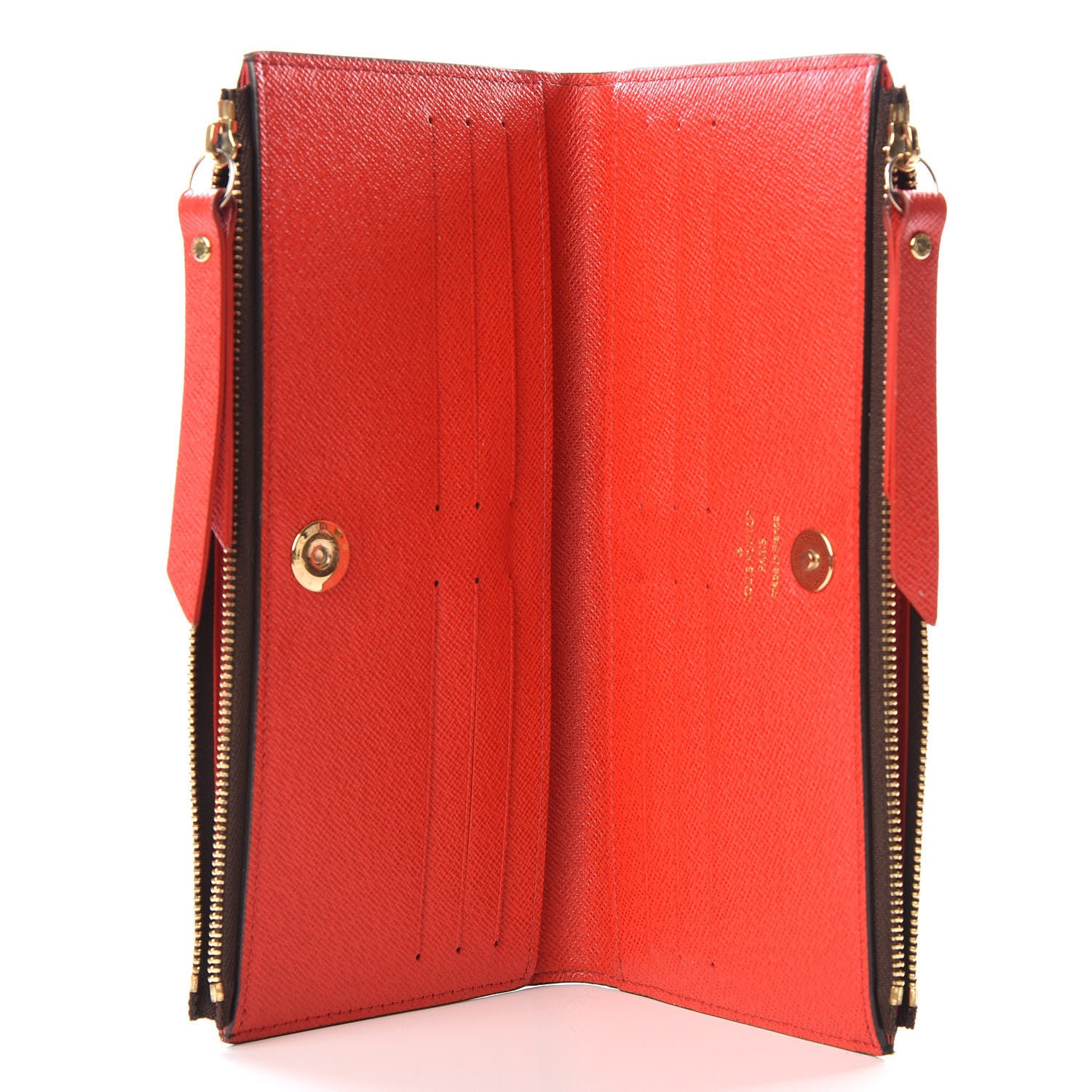 Louis Vuitton Monogram Adele Wallet Coquelicot 4 of 9