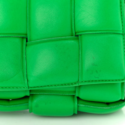 Bottega Veneta Nappa Maxi Intreccio Padded Cassette Crossbody Bag Parakeet 12 of 12