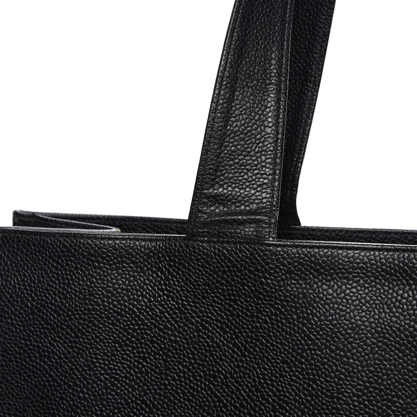 Caviar CC Tote Black