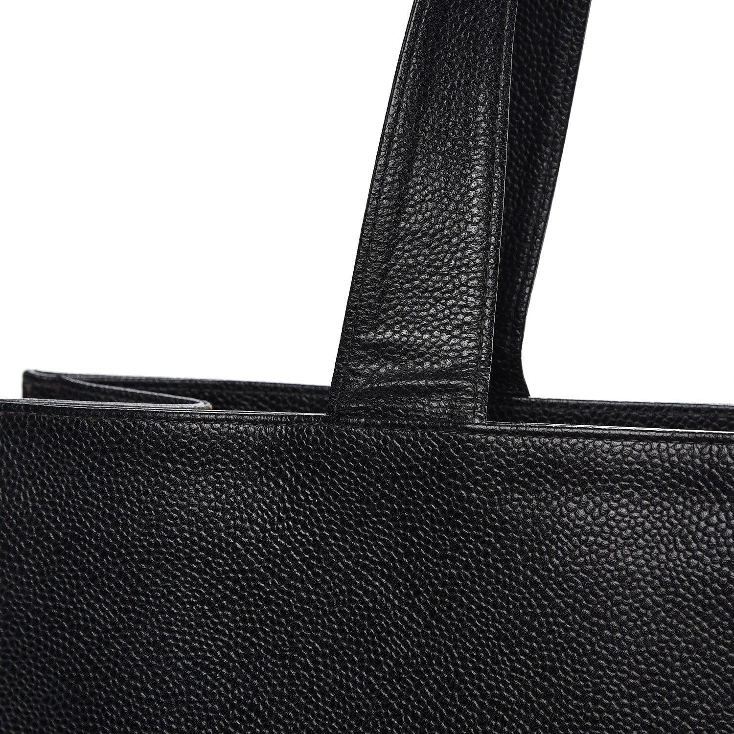 Chanel Caviar CC Tote Black 8 of 9