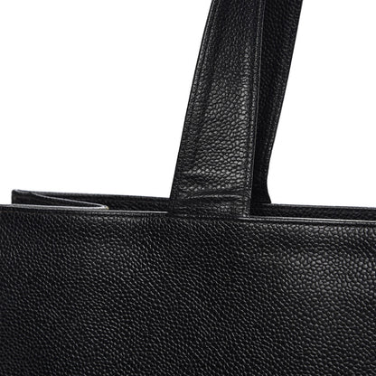 Chanel Caviar CC Tote Black 8 of 9