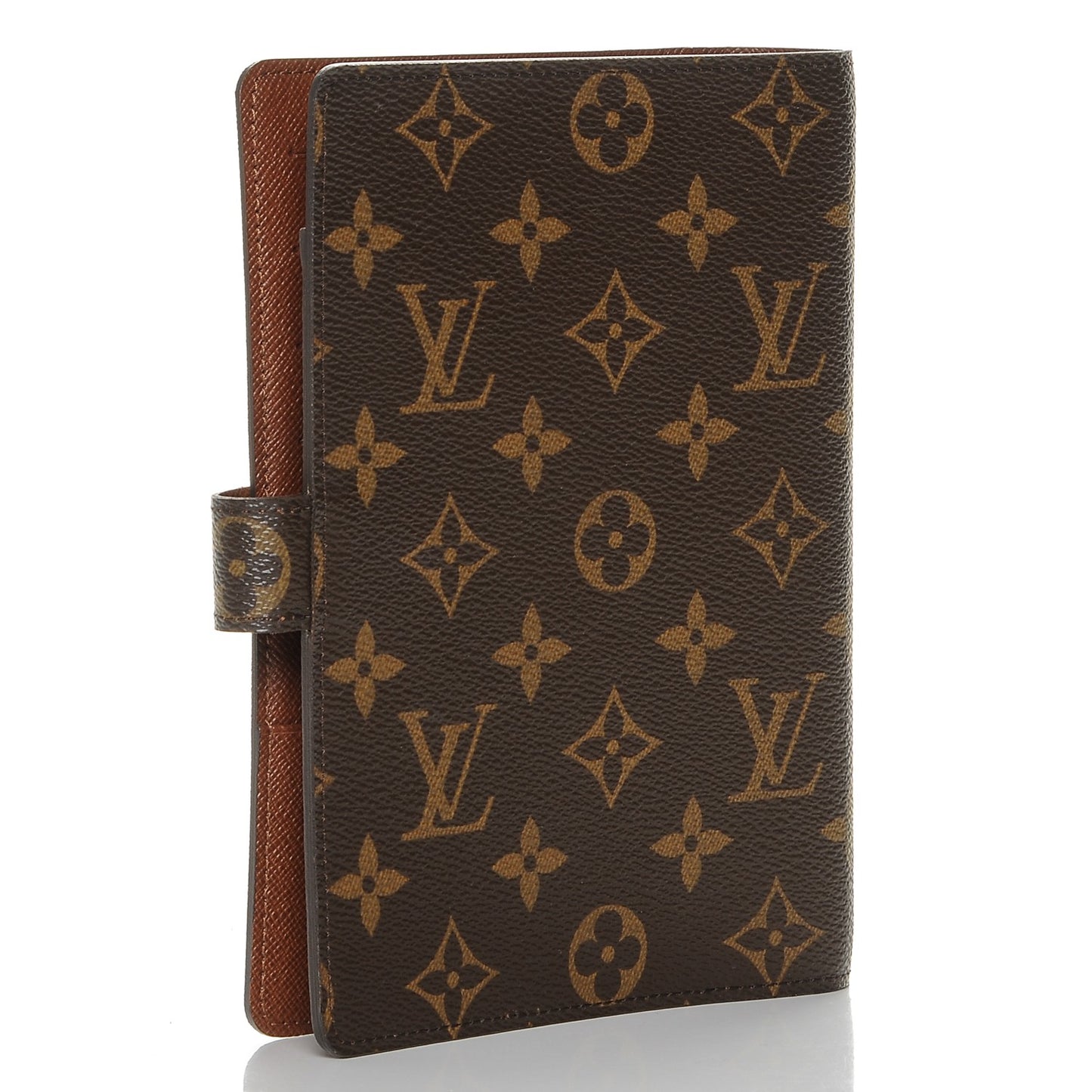 Monogram Medium Ring Agenda Cover