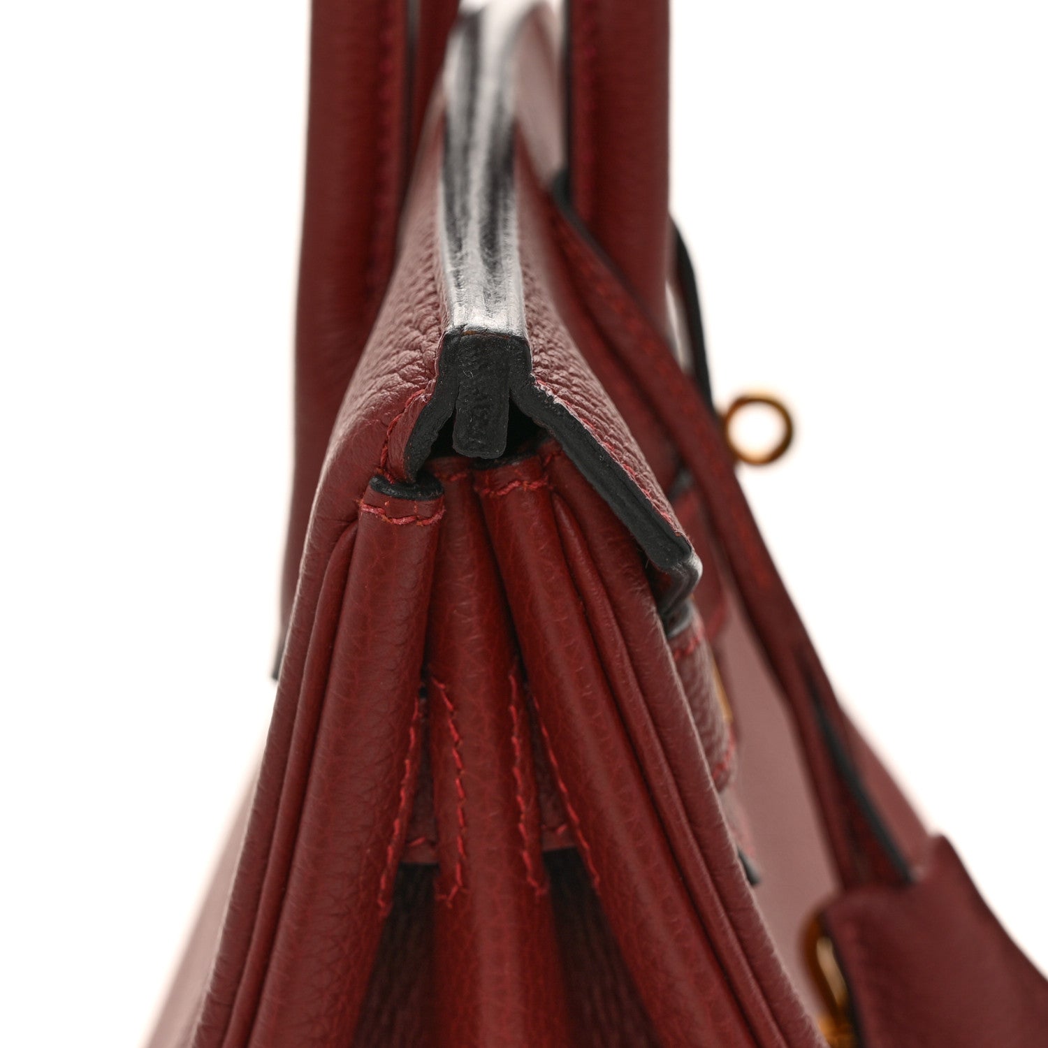 Hermes Togo Birkin 30 Rouge H 13 of 13