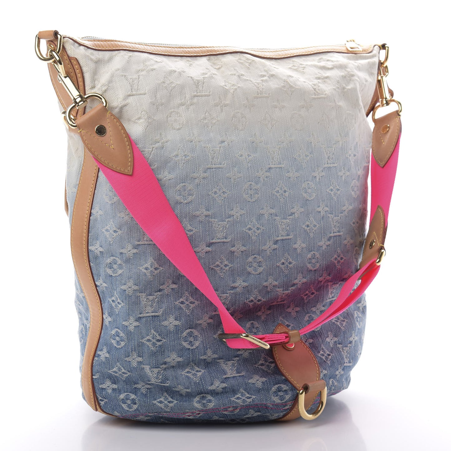 Denim Sunburst PM Messenger Blue