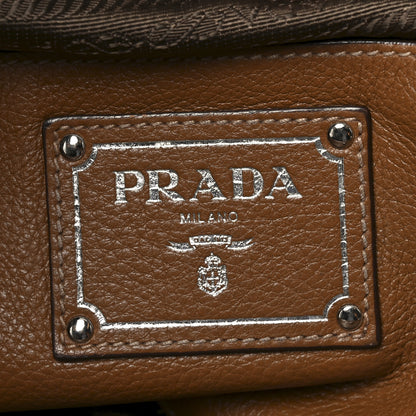 Prada Vitello Phenix Shopping Tote Canella 6 of 9