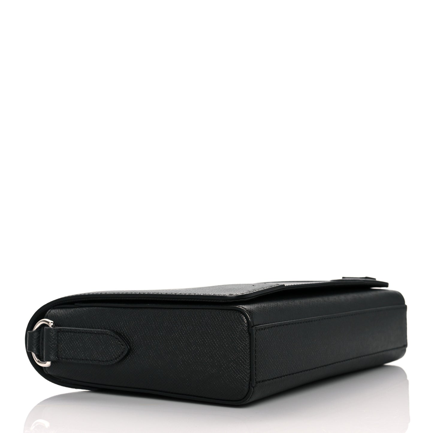 Taiga New Flap Messenger Black