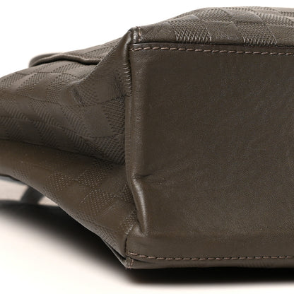 Louis Vuitton Damier Infini Cabas Voyage Brown 7 of 10