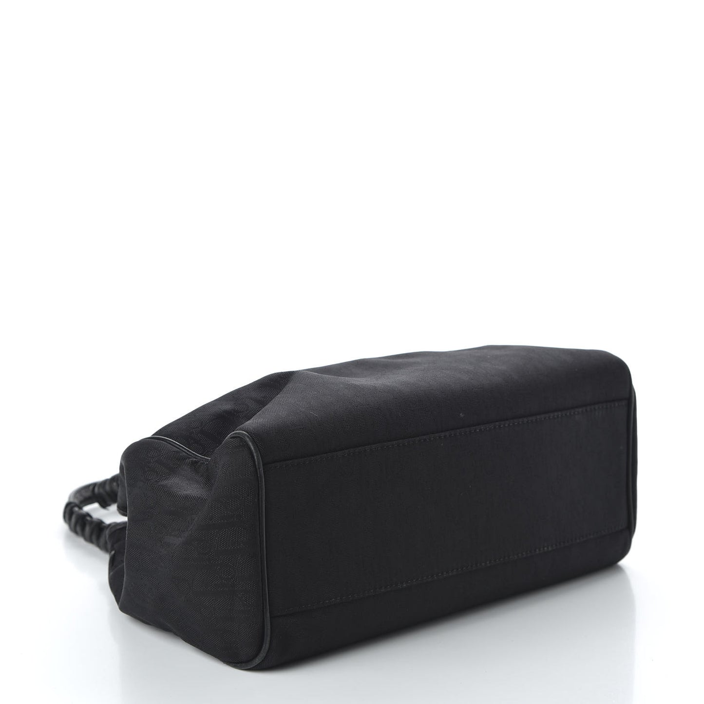 Nylon Monogram Small Lovely Tote Black