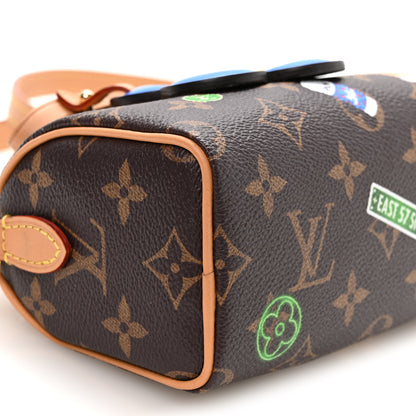 Louis Vuitton Monogram 57th Street NYC Nano Speedy Yellow Cab 7 of 10