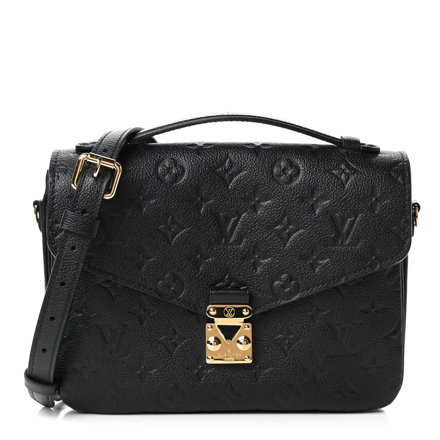 Louis Vuitton Empreinte Pochette Metis Black 1 of 10