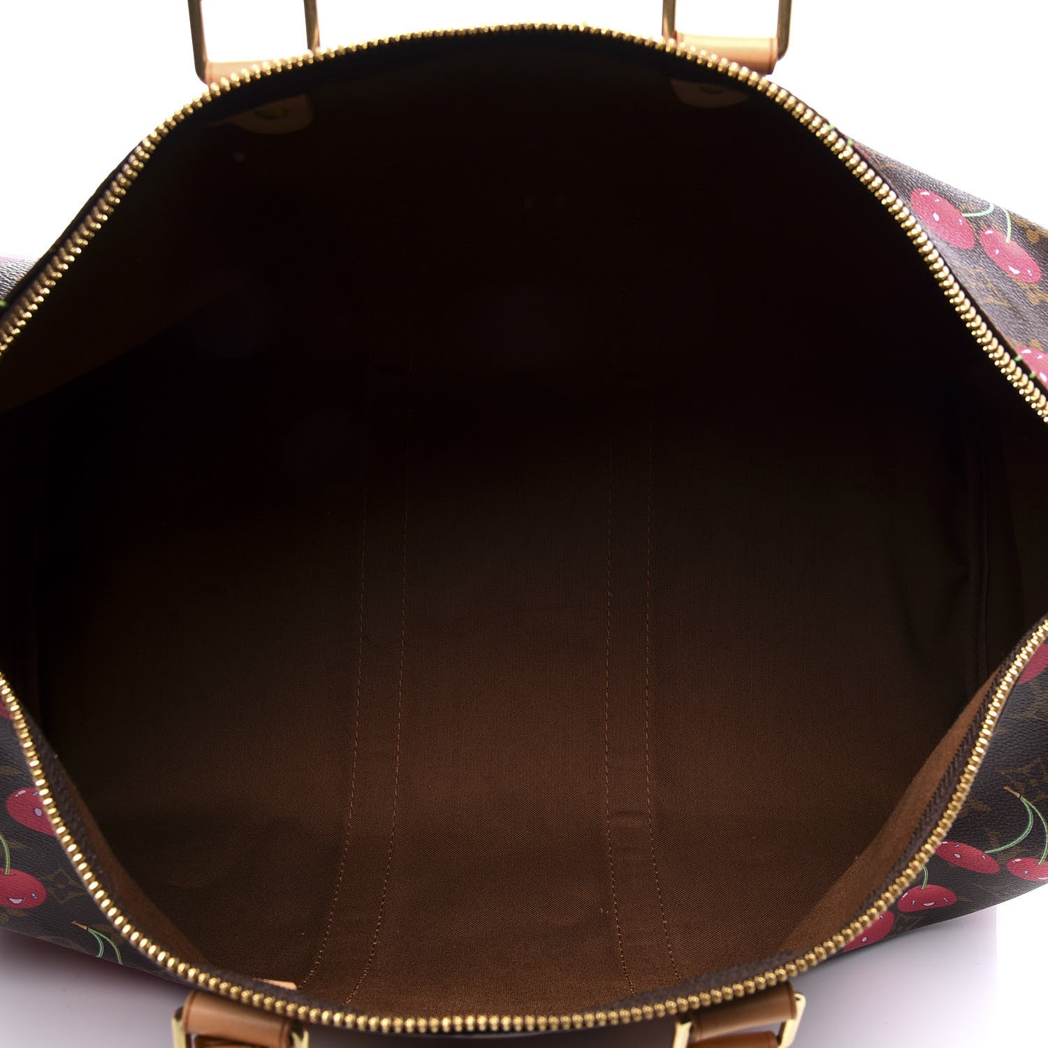 Louis Vuitton Monogram Cerises Keepall 45 4 of 12