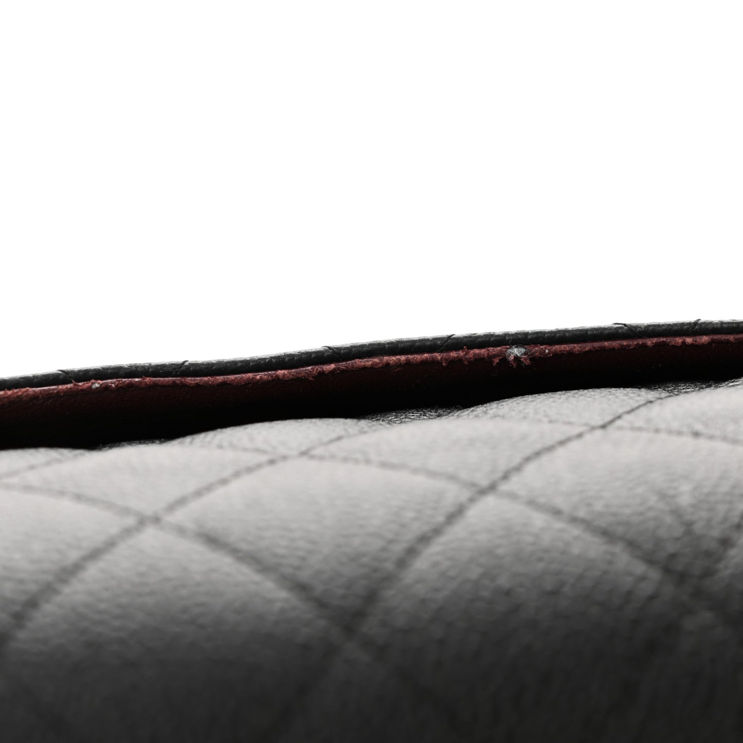 Caviar Quilted Maxi Double Flap Black