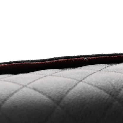 Chanel Caviar Quilted Maxi Double Flap Black 14 of 22