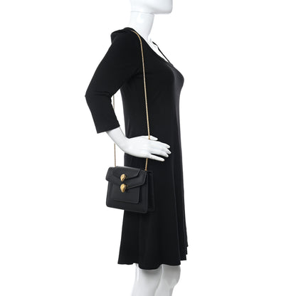 Bulgari x ALEXANDER WANG Calfskin Serpenti Bag Black 2 of 9