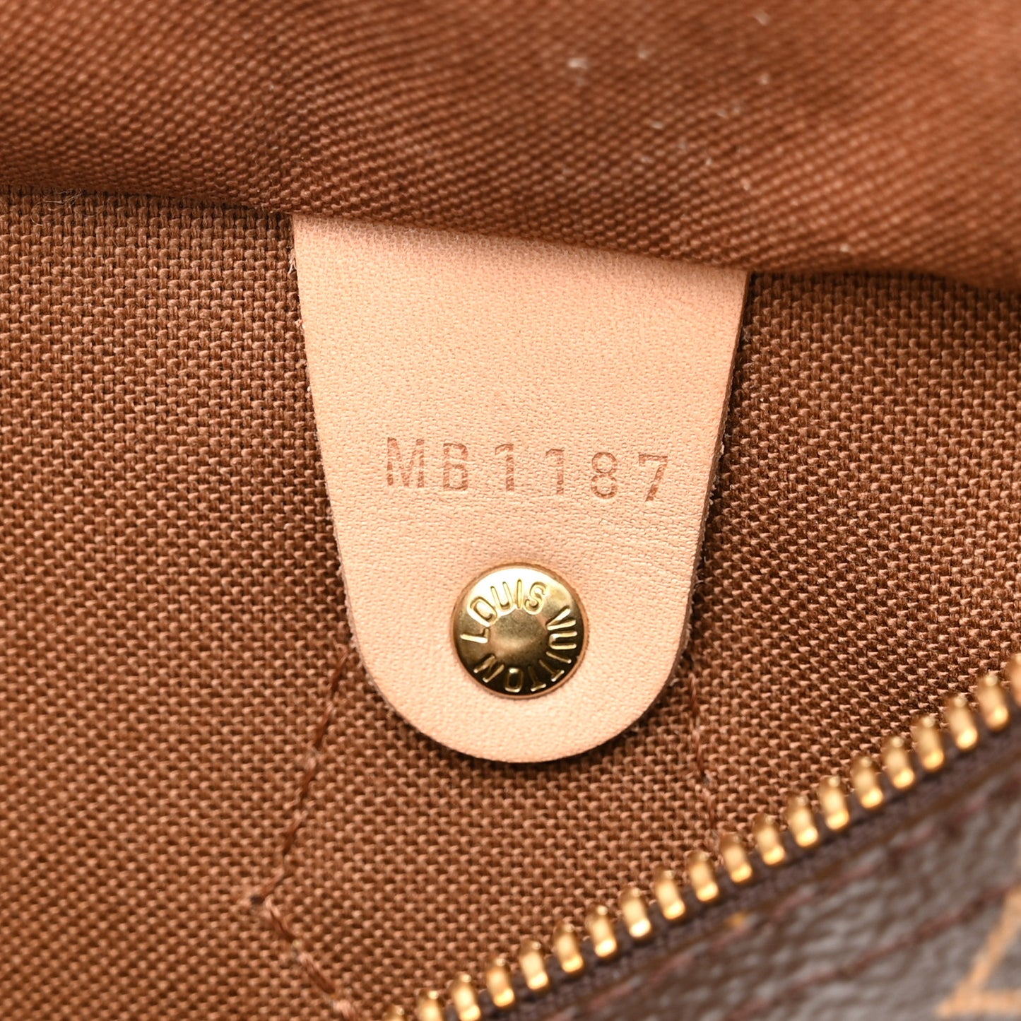 Monogram Speedy Bandouliere 25