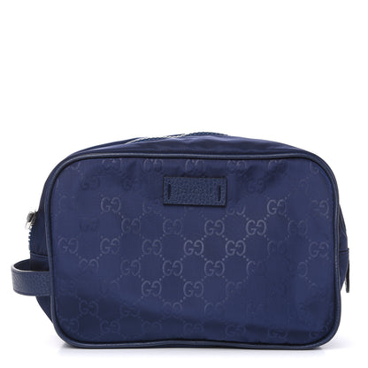 Gucci Nylon Monogram Dolmias Pouch Tide 1 of 10