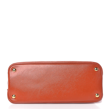 Prada Saffiano Vernice Medium Promenade Tote Arancio 16 of 16