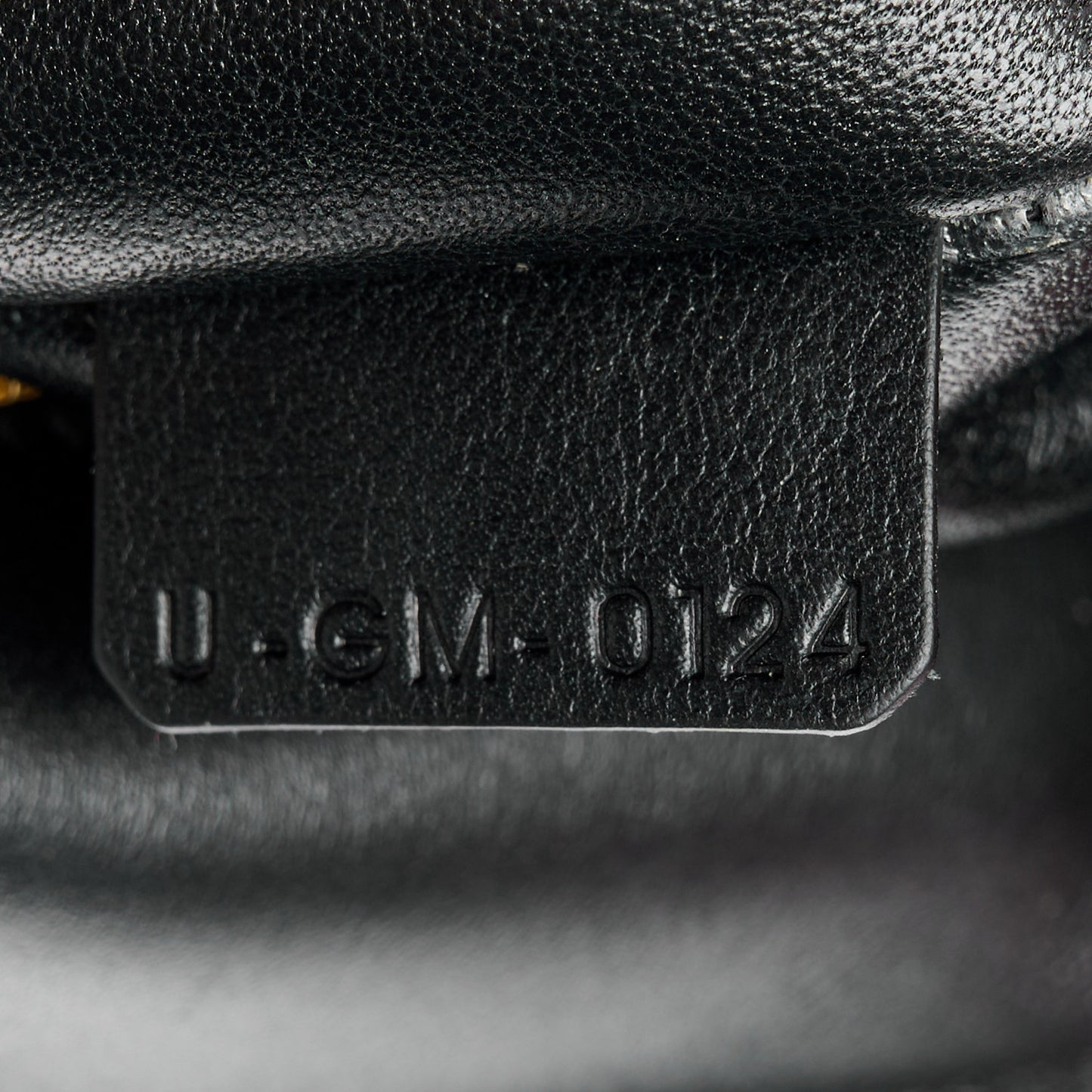 Snakeskin Calfskin Small Tie Knot Tote Black