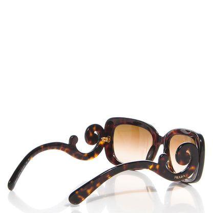 Prada Acetate Baroque Sunglasses SPR 27O Tortoise 3 of 8