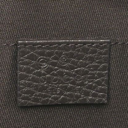 Gucci Monogram Belt Bag Dark Brown 6 of 10