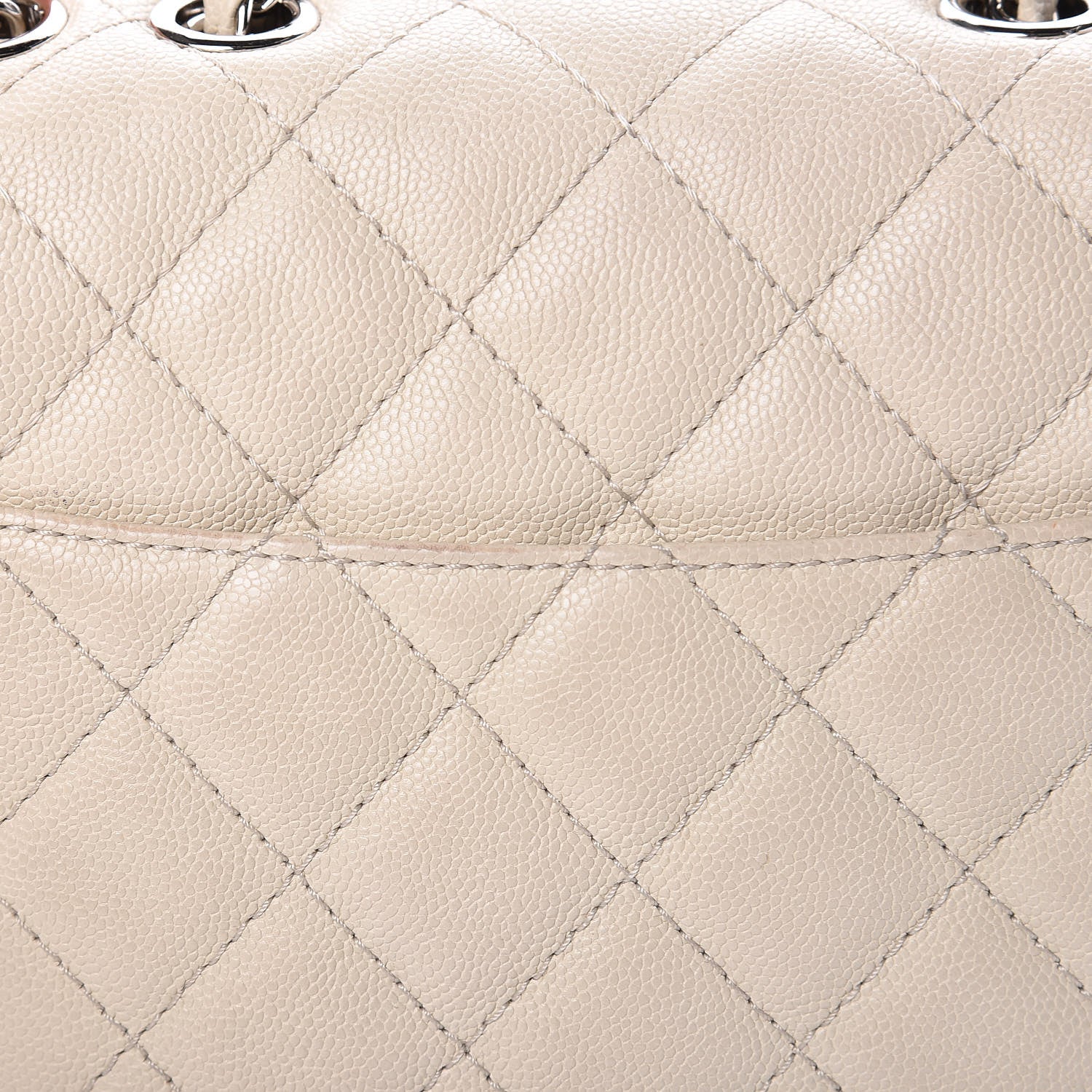 Chanel Caviar Quilted Medium Urban Companion Flap White 8 of 12