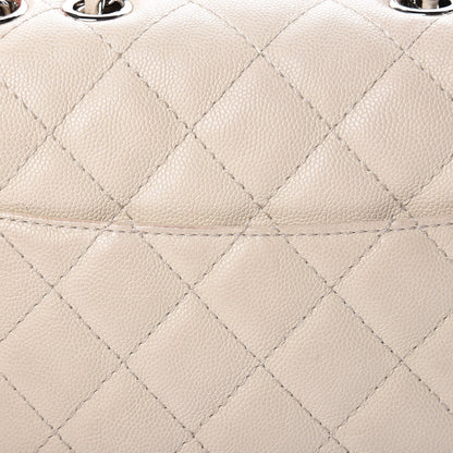 Chanel Caviar Quilted Medium Urban Companion Flap White 8 of 12