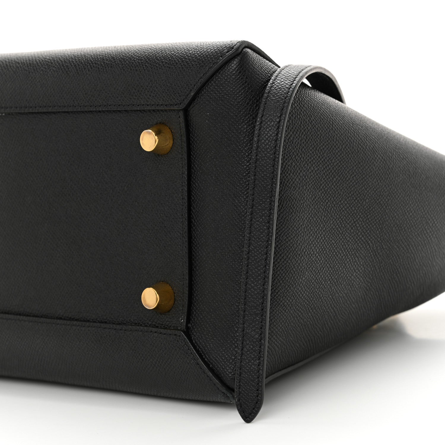 Celine Grained Calfskin Mini Belt Bag Black 10 of 13