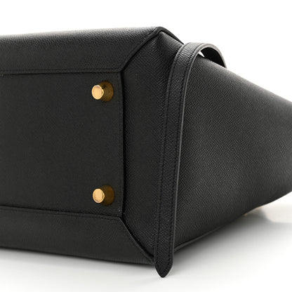 Celine Grained Calfskin Mini Belt Bag Black 10 of 13