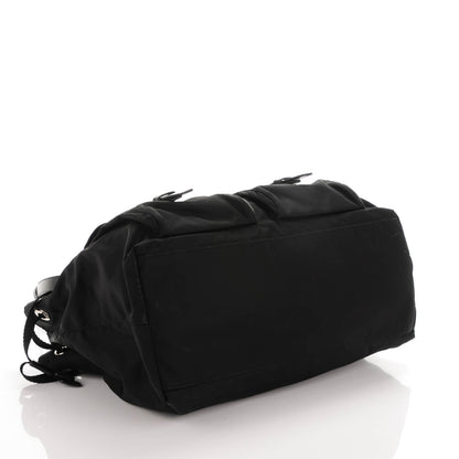 Prada Nylon Vela Shopping Tote Black 4 of 7