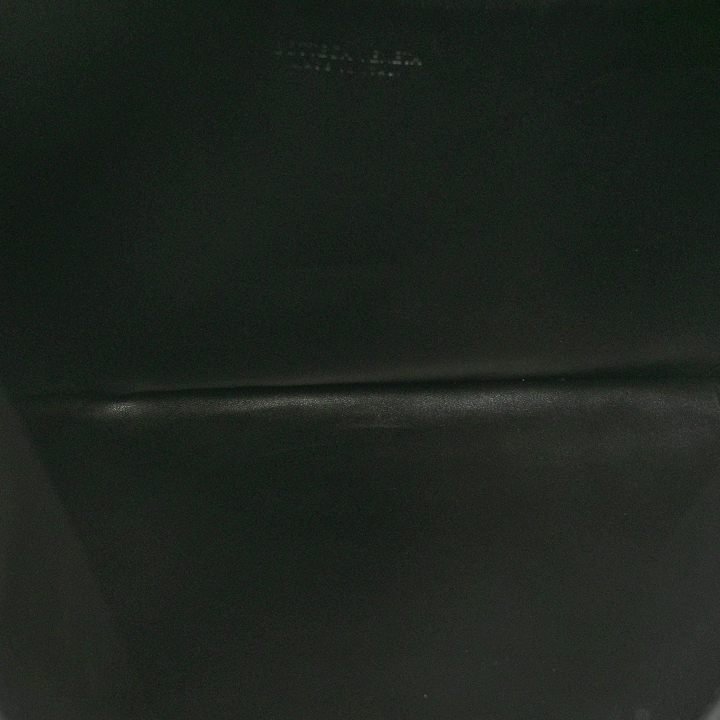 Silky Calfskin Large Hop Black