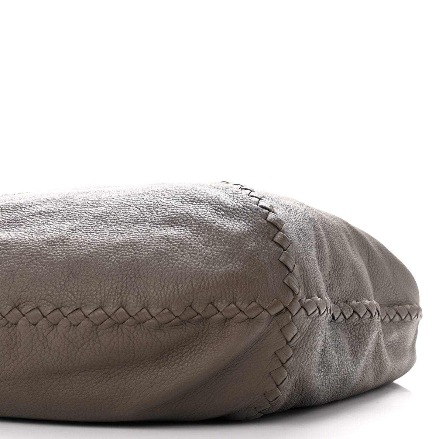 Cervo Deerskin Large Hobo Elephant