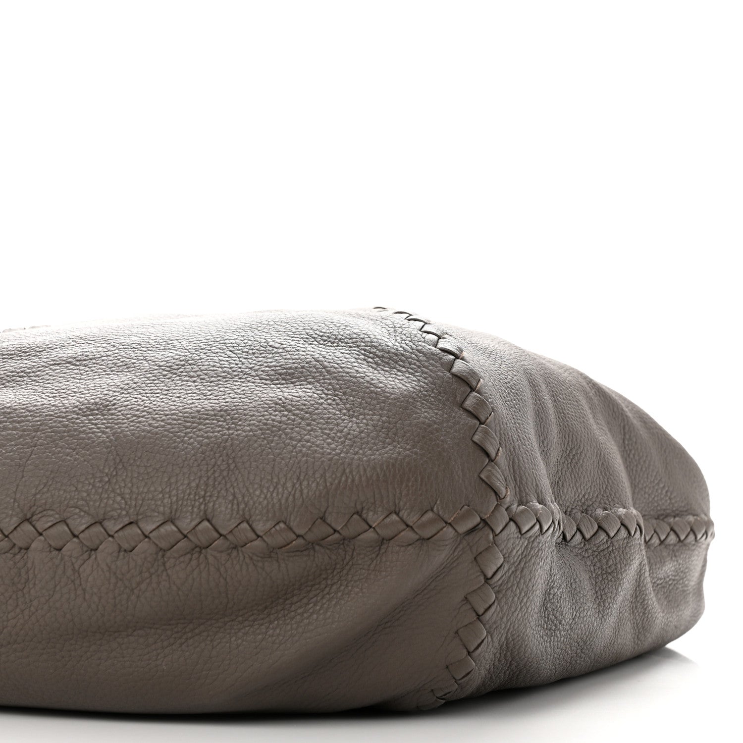 Bottega Veneta Cervo Deerskin Large Hobo Elephant 9 of 9