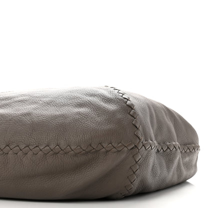Bottega Veneta Cervo Deerskin Large Hobo Elephant 9 of 9