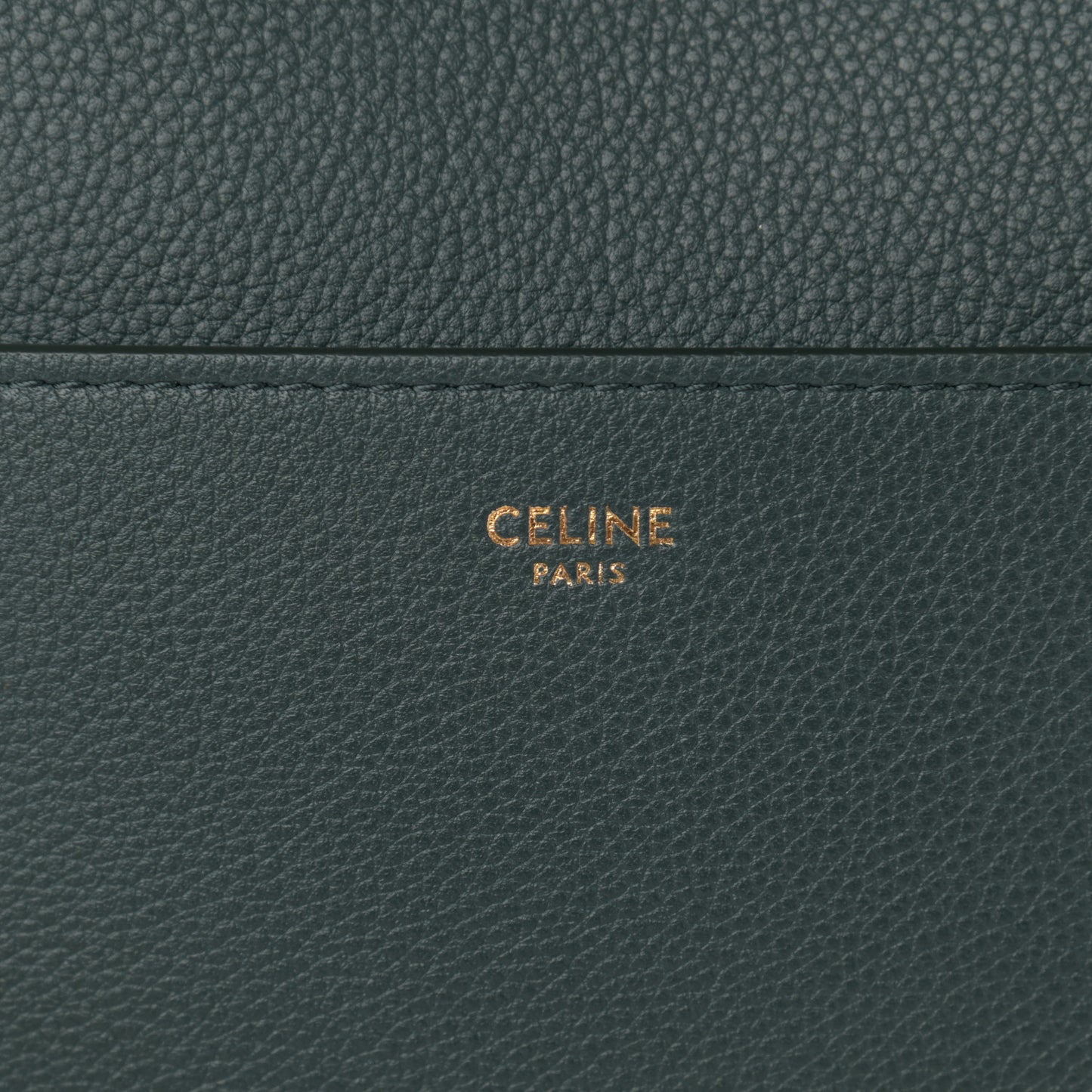 Soft Grained Calfskin Sangle Bucket Bag Amazone