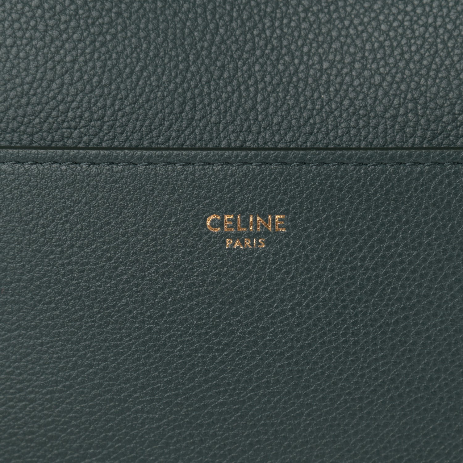 Celine Soft Grained Calfskin Sangle Bucket Bag Amazone 6 of 11