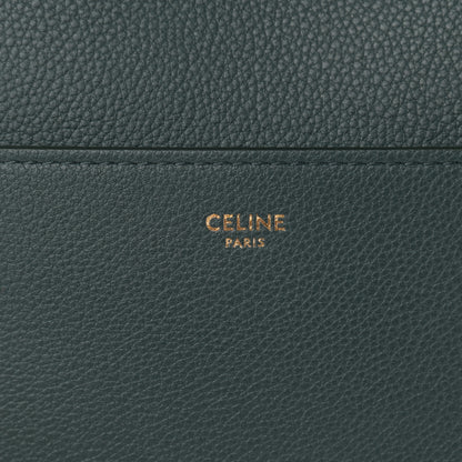 Celine Soft Grained Calfskin Sangle Bucket Bag Amazone 6 of 11