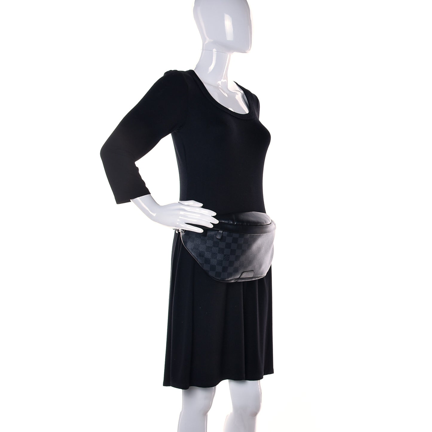 Damier Graphite Discovery Bumbag