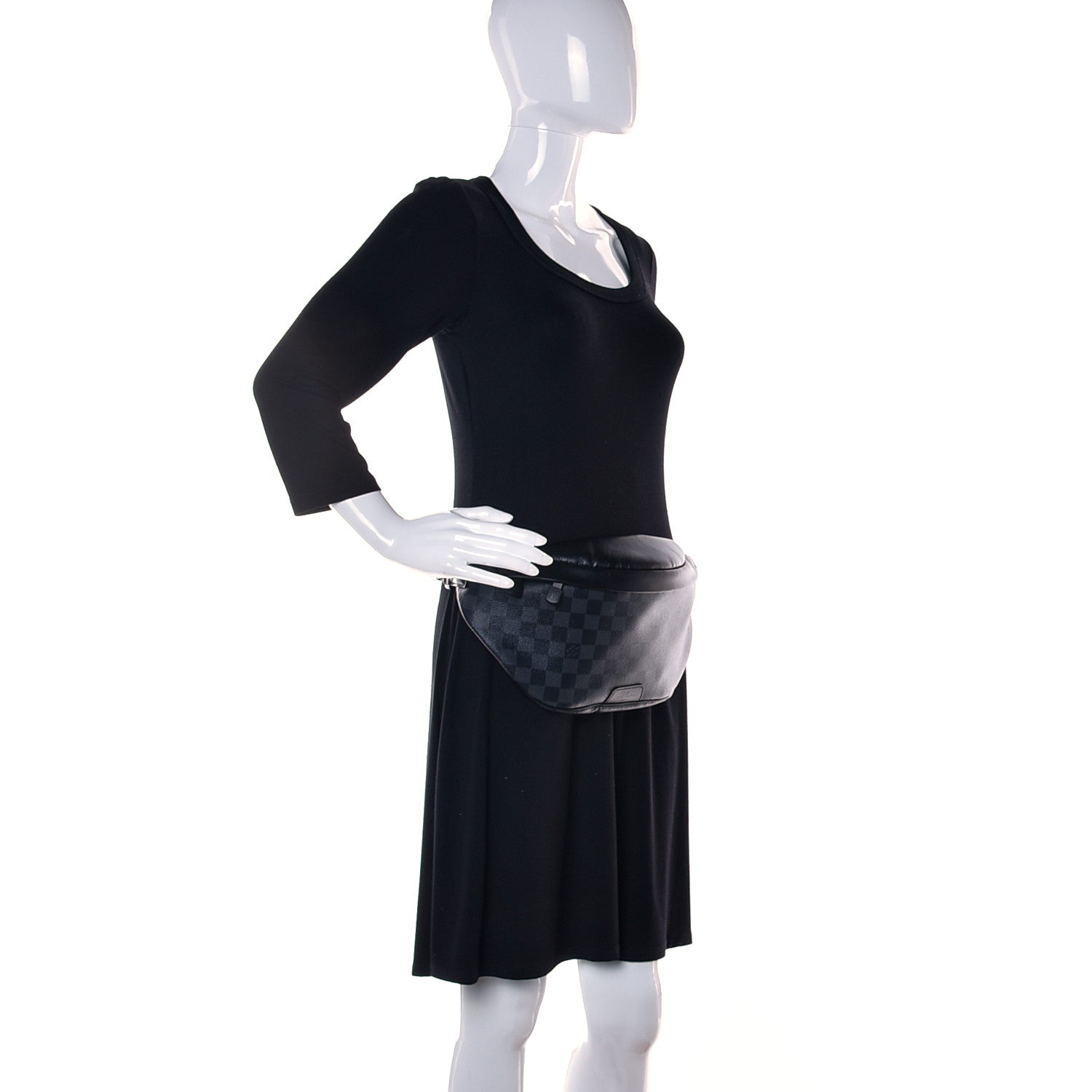 Louis Vuitton Damier Graphite Discovery Bumbag 2 of 10