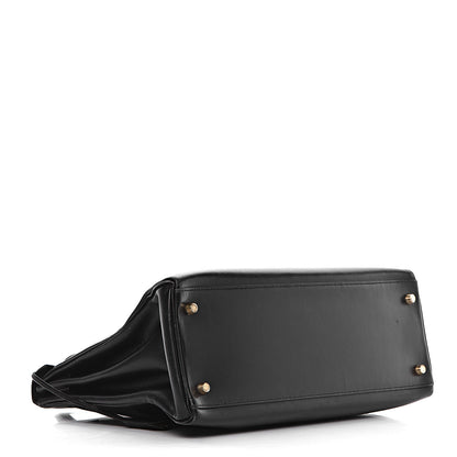 Hermes Box Kelly Retourne 35 Black 4 of 37